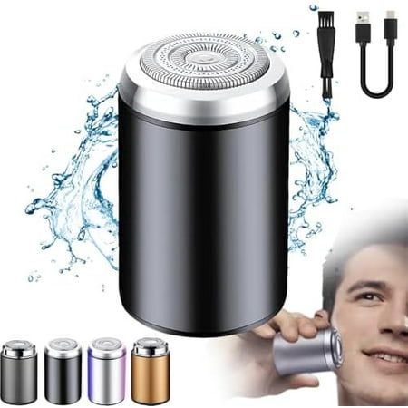 Electric Men Shaver | Rechargeable Beared | Trimming for smooth shave