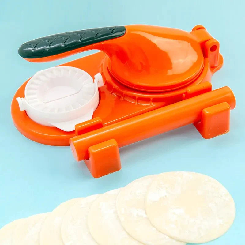 2 in 1 Multifunctional Samosa & Dumpling Maker – Easy Homemade Snacks Tool