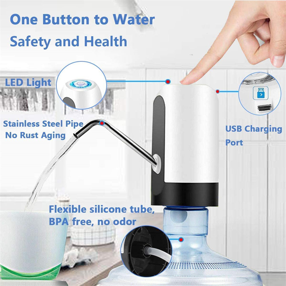 Electric Portable Water Dispenser Pump – Automatic Drinking Water Pump