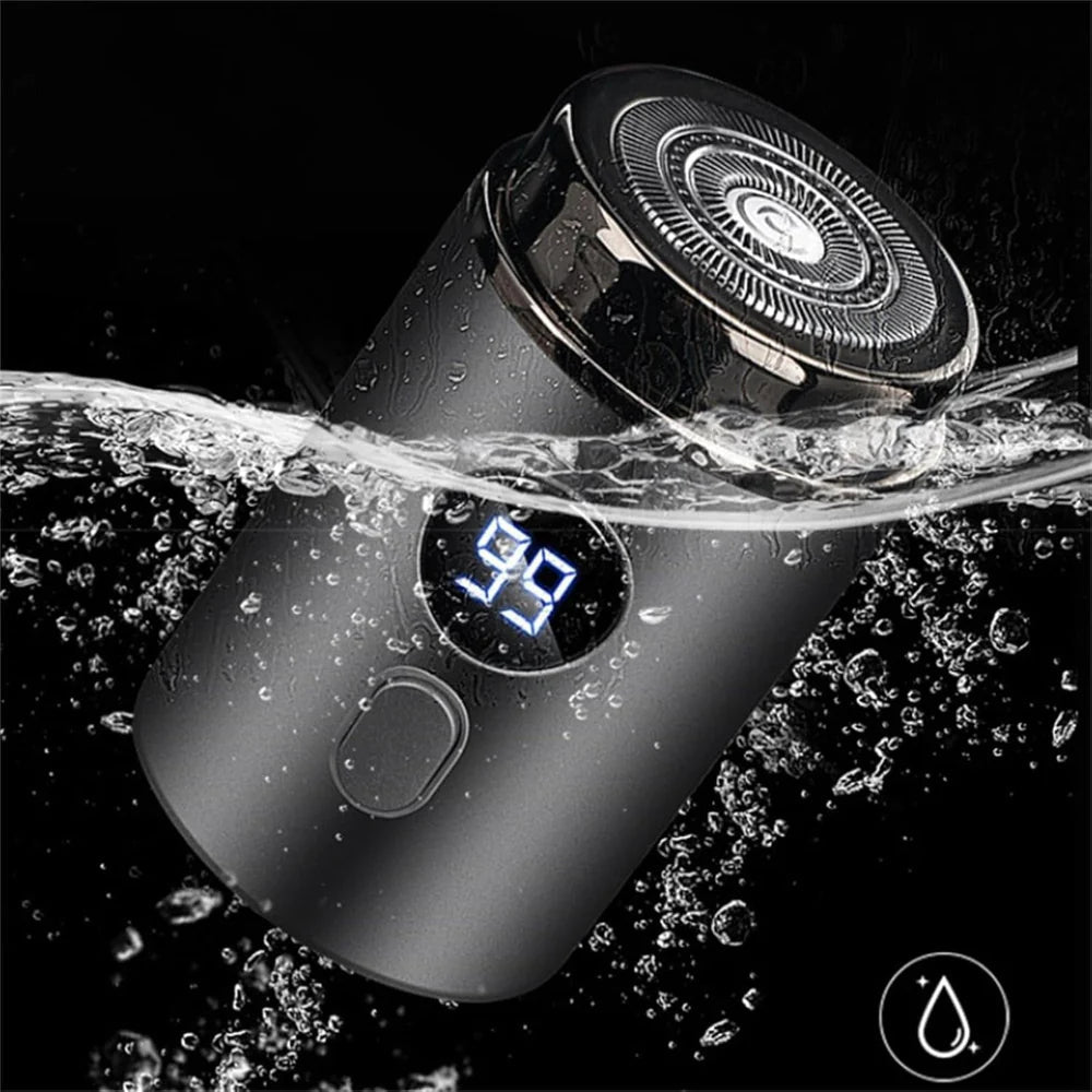 Electric Men Shaver | Rechargeable Beared | Trimming for smooth shave