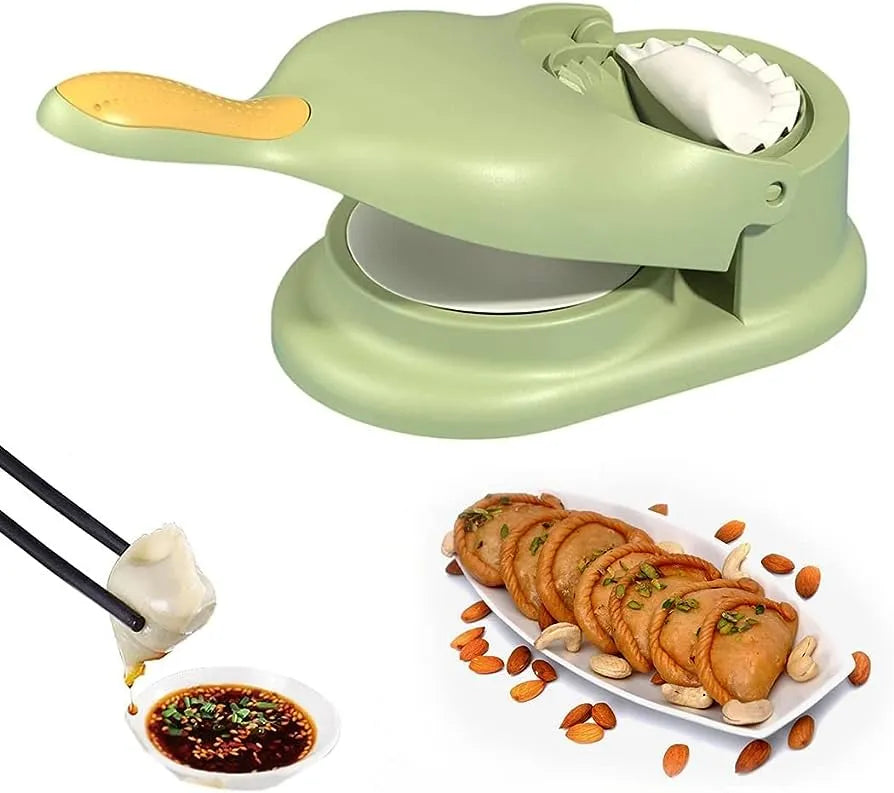 2 in 1 Multifunctional Samosa & Dumpling Maker – Easy Homemade Snacks Tool
