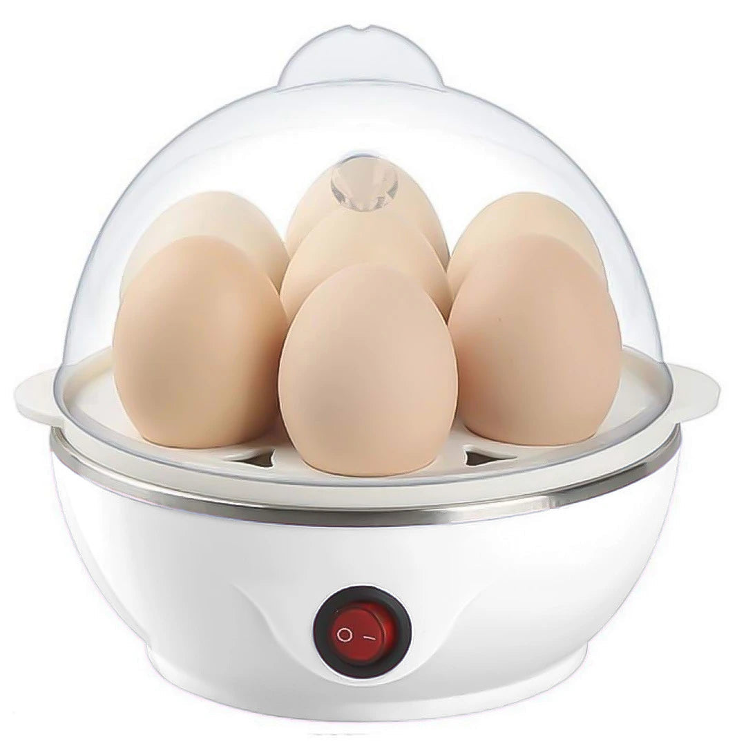 Electric Egg Cooker – 7 Eggs Steamer for Quick & Healthy Breakfast