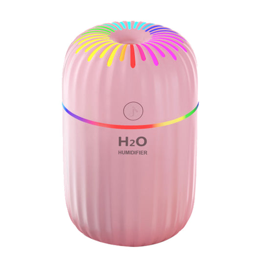3-in-1 Air Humidifier – Aroma Diffuser, LED Night Light & Air Purifier