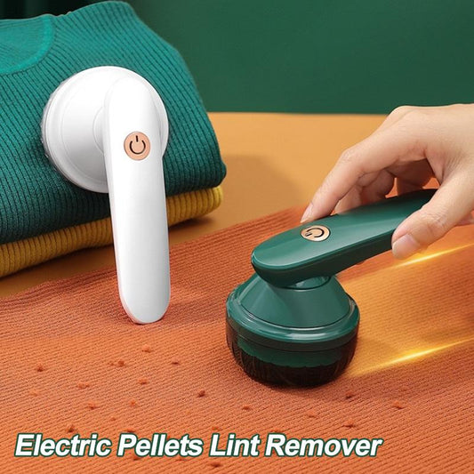 Portable Clothes Lint Remover & Fabric Trimmer – Rechargeable