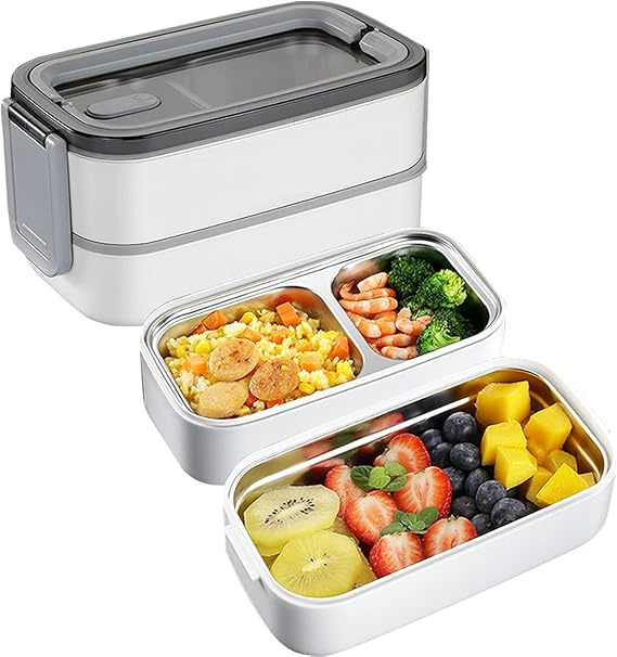 Leak-Proof Meal Prep Lunch Box – Portable Food Container for Work & School