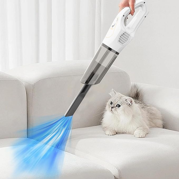 Smart Portable Vacuum Cleaner – Compact & Powerful Cleaning Tool