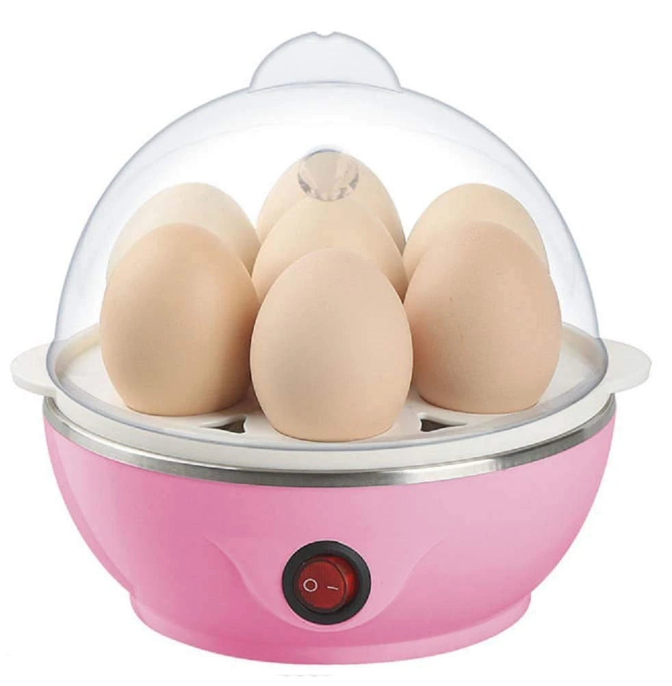 Electric Egg Cooker – 7 Eggs Steamer for Quick & Healthy Breakfast