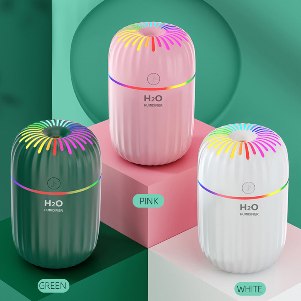 3-in-1 Air Humidifier – Aroma Diffuser, LED Night Light & Air Purifier