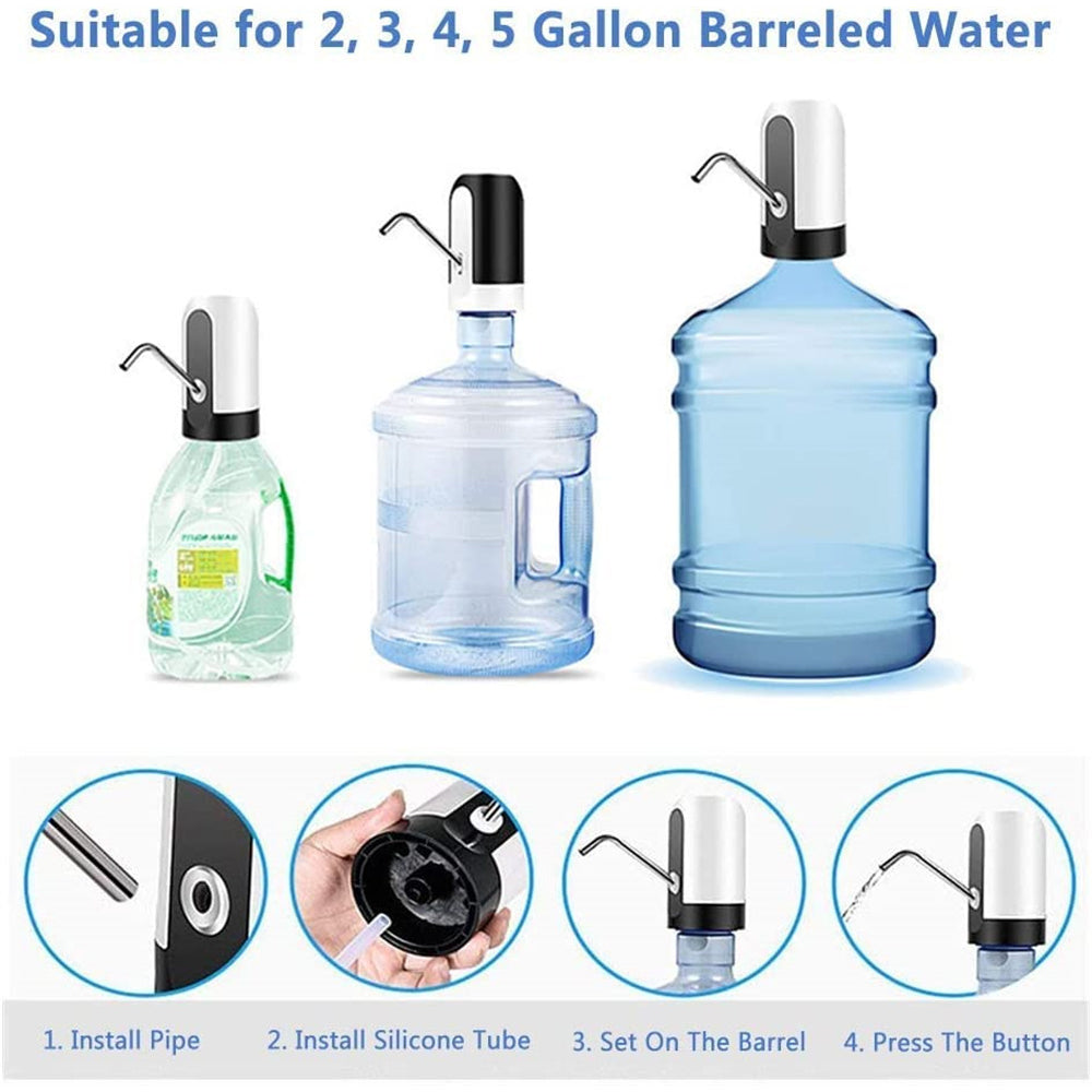 Electric Portable Water Dispenser Pump – Automatic Drinking Water Pump
