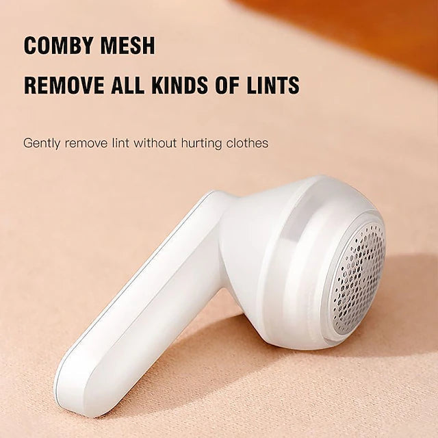 Portable Clothes Lint Remover & Fabric Trimmer – Rechargeable